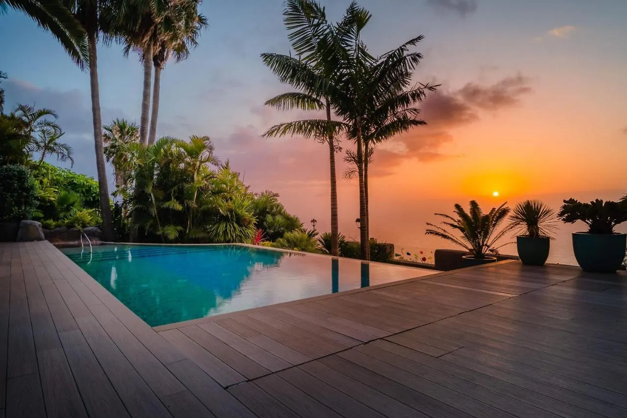 Villa De Lujo Con Piscina Y Vistas Al Mar Tacoronte